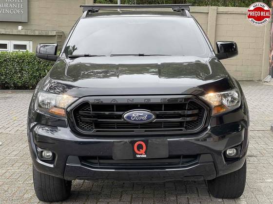 FORD RANGER 2.2 BLACK 4X2 CD 16V DIESEL 4P AUTOMÁTICO